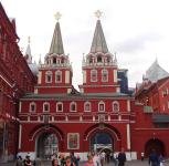 Воскресенские ворота в Москве	