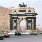 Описания триумфальной арки в Москве как исторического памятника